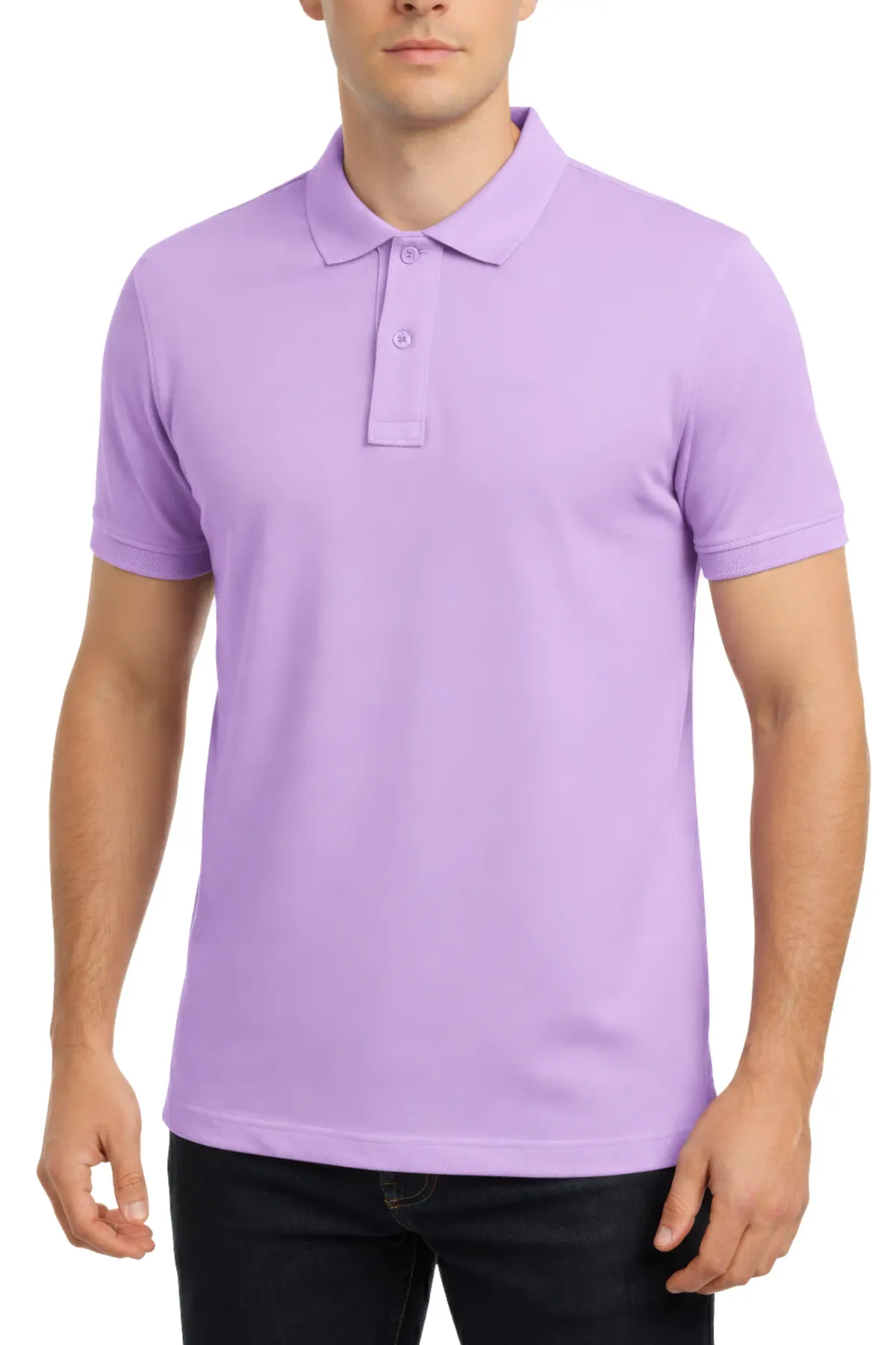 Heavy Polo in Lavender