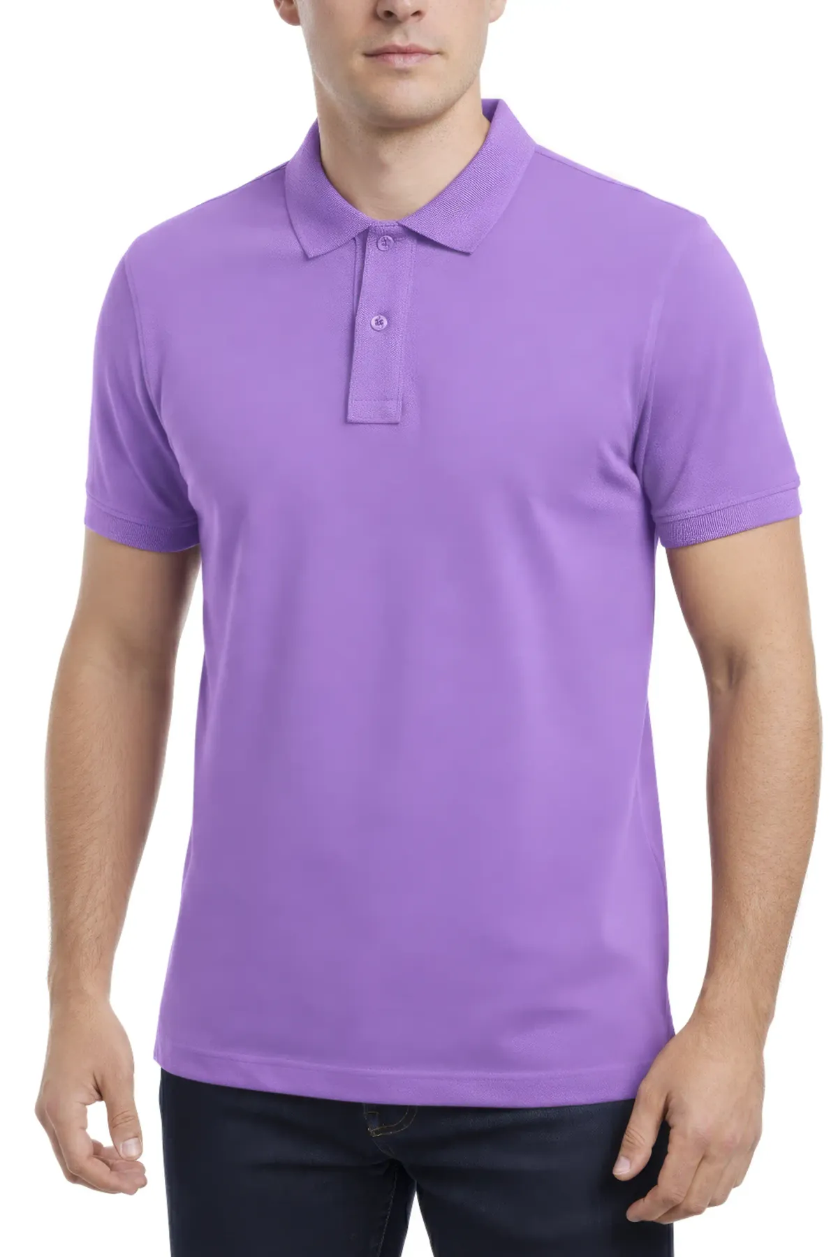 Heavy Polo in Lilac