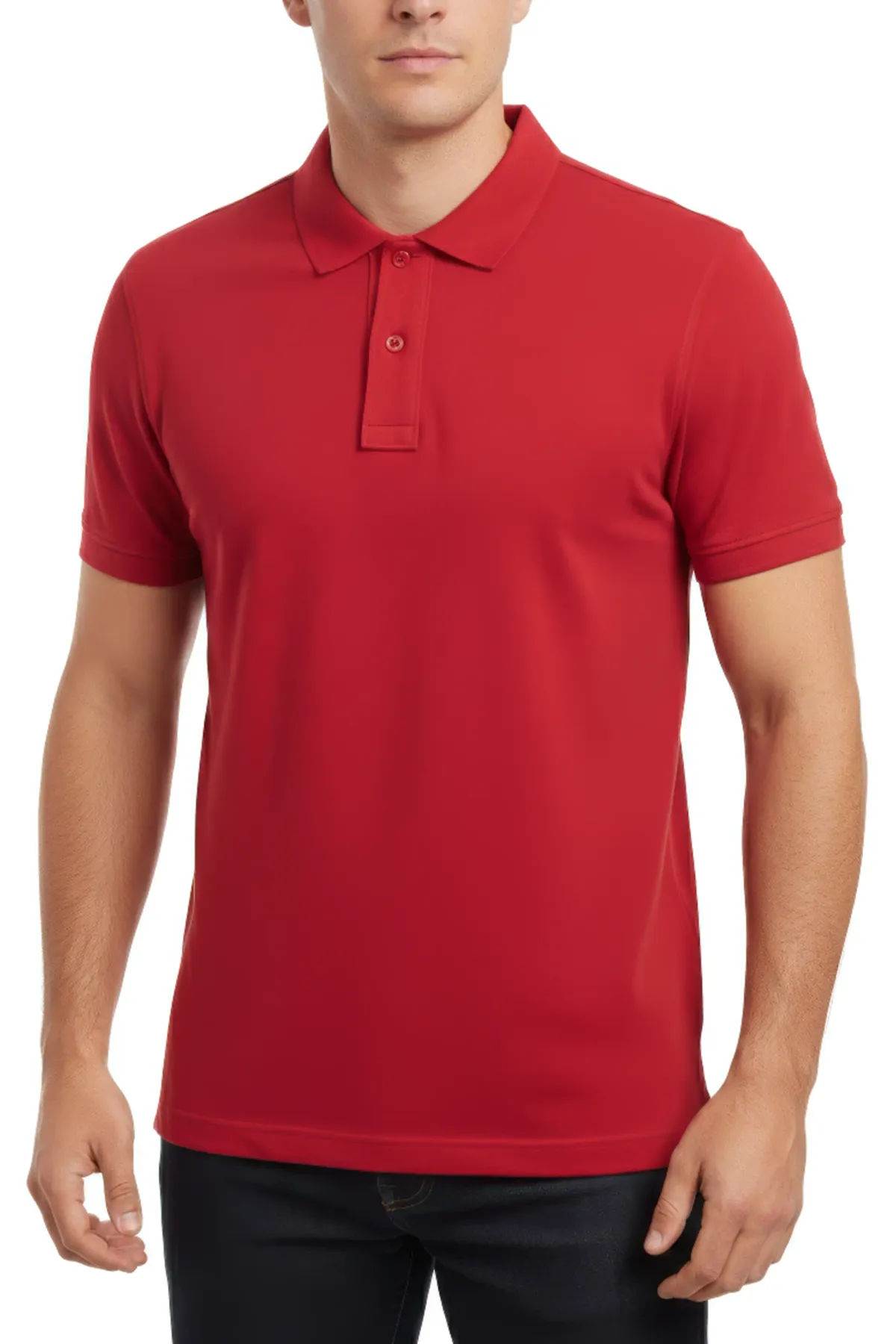 Heavy Polo in Red