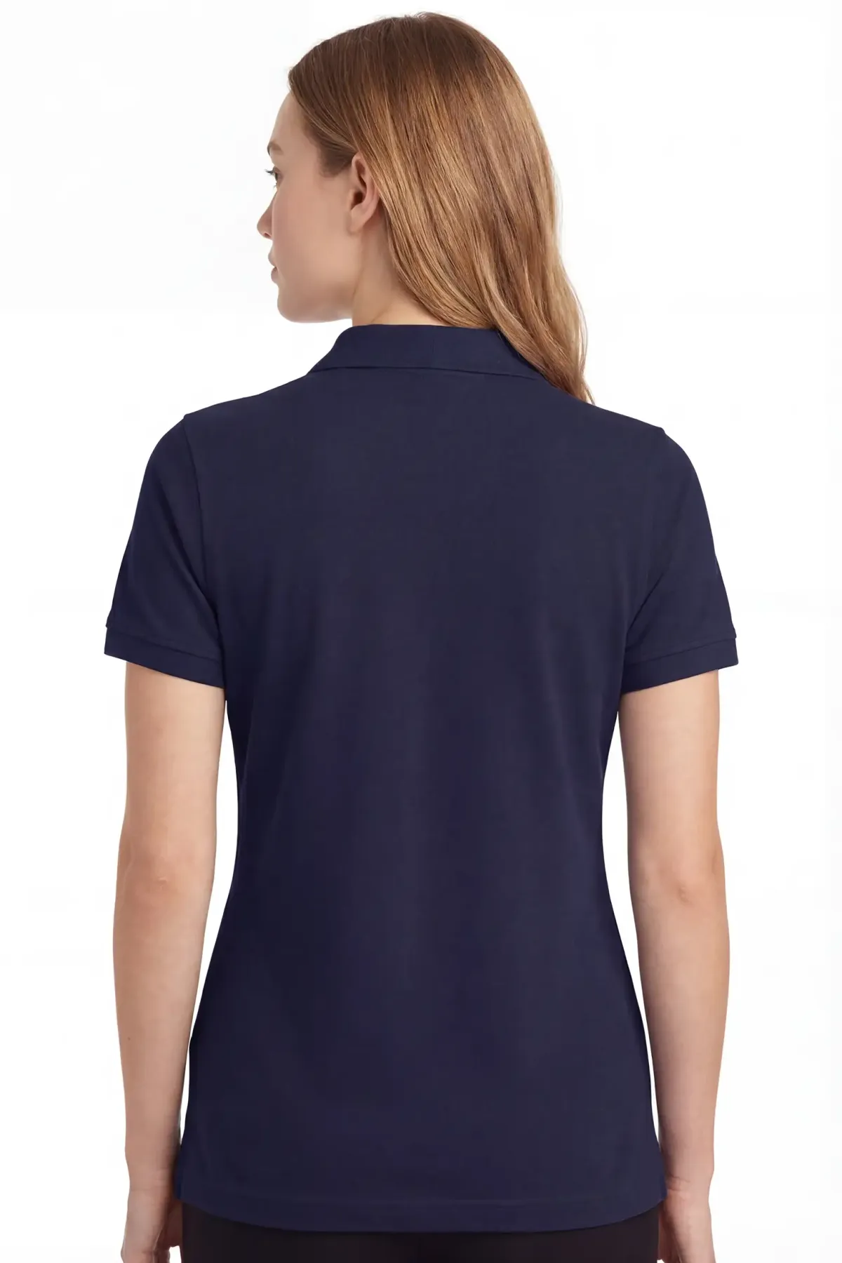 Heavy Polo in Navy, back