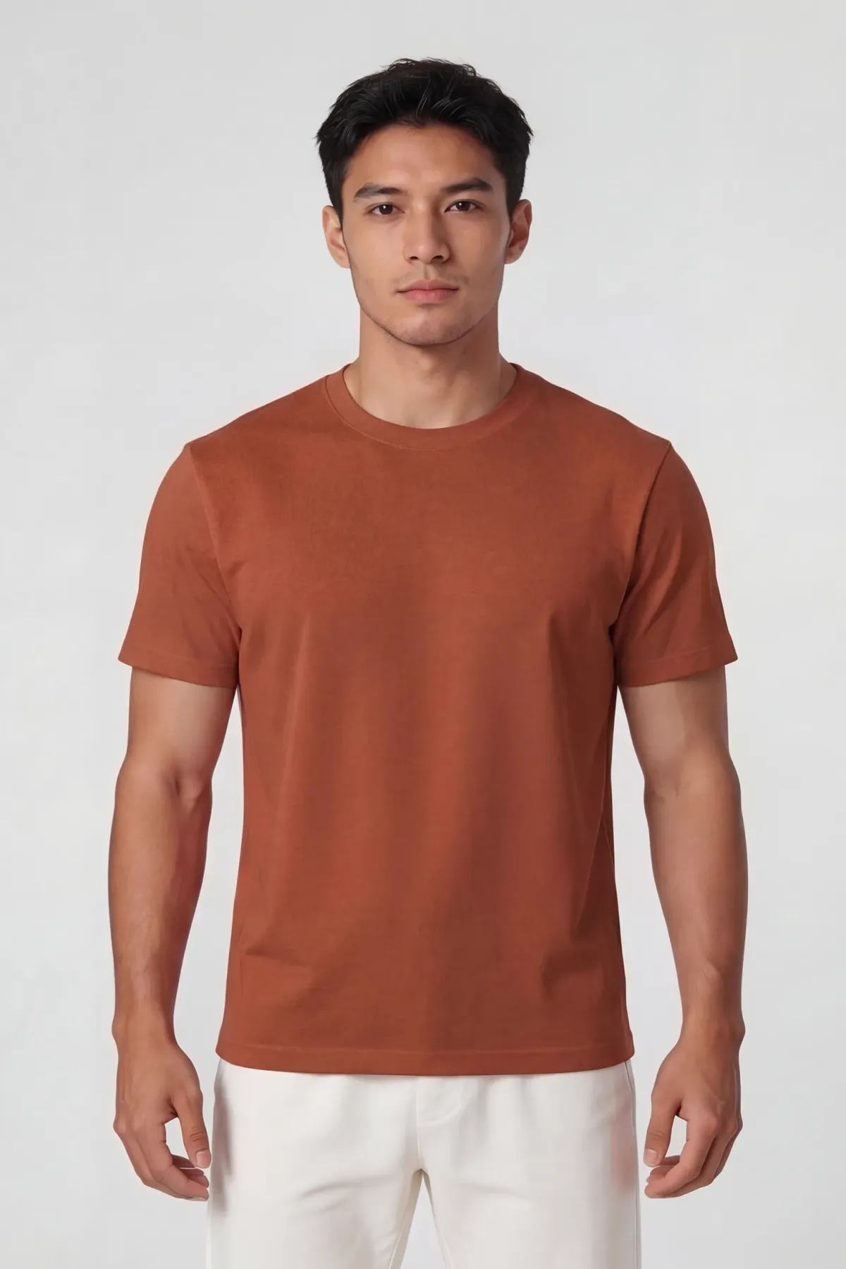 Men's Signature Crewneck in Honey