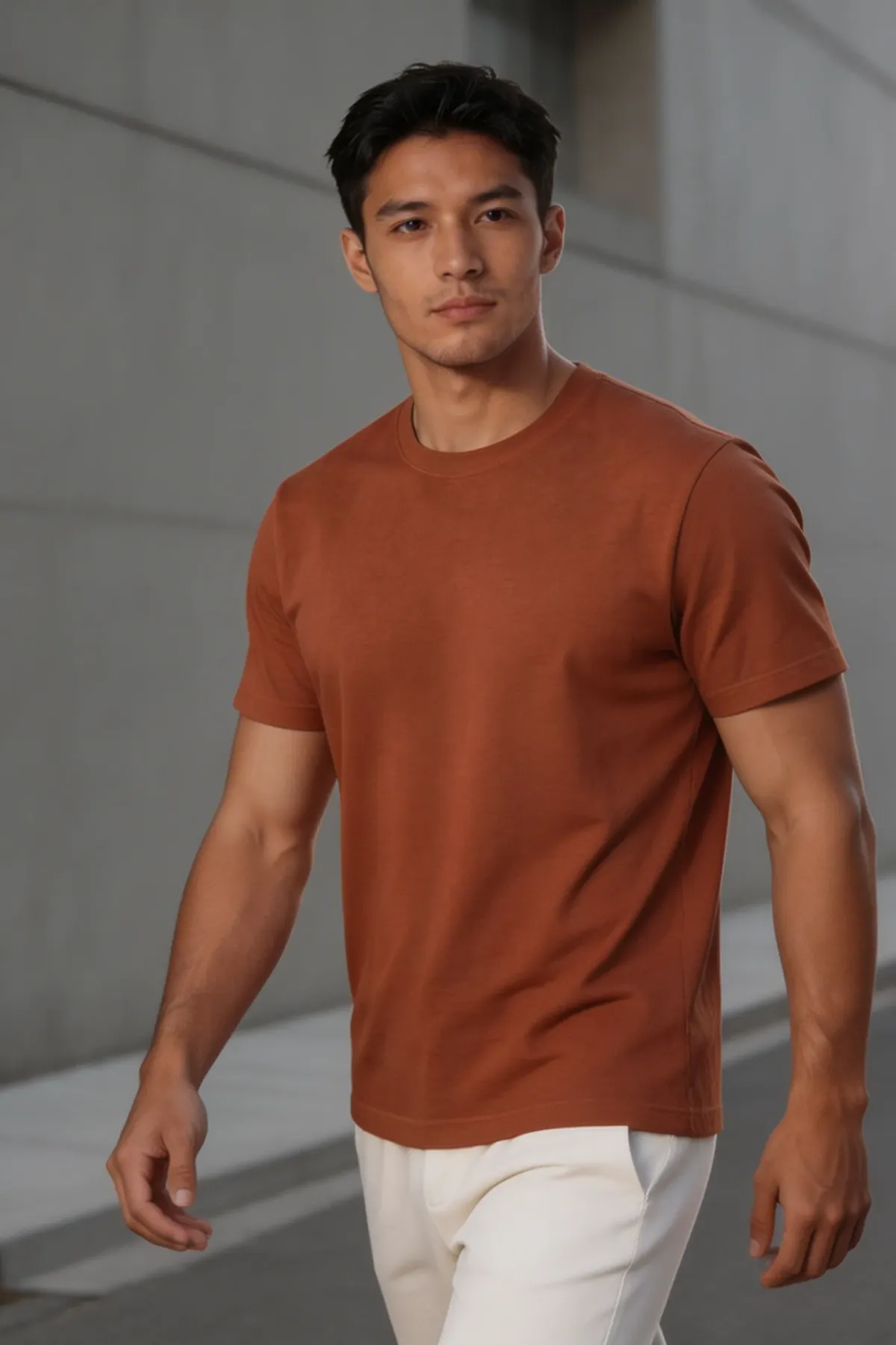 Signature Crewneck in Honey