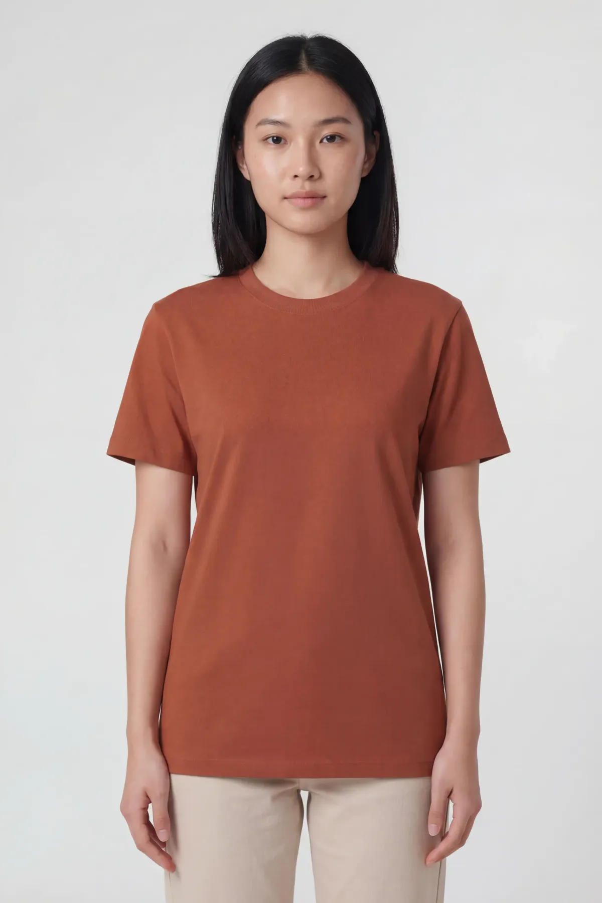 Women's Signature Crewneck in Honey