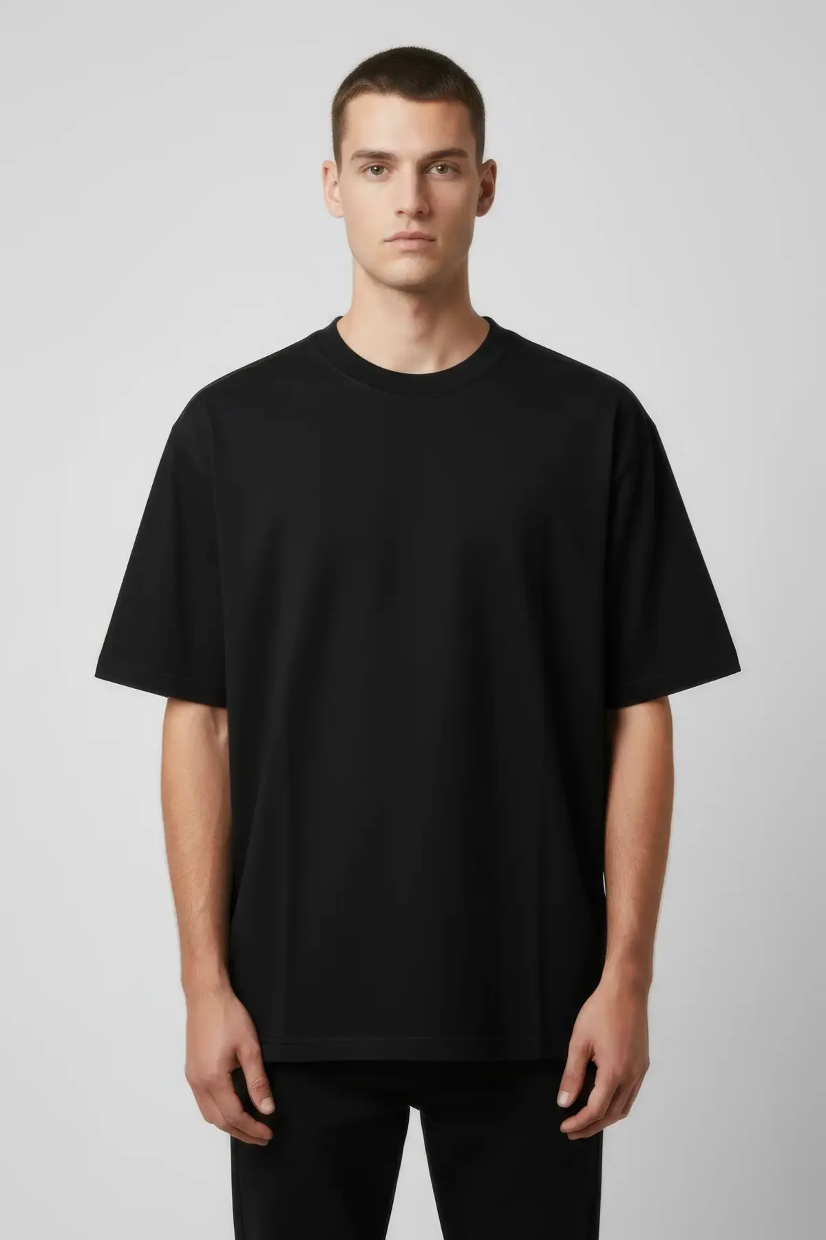 Men's Signature Oversized in Black