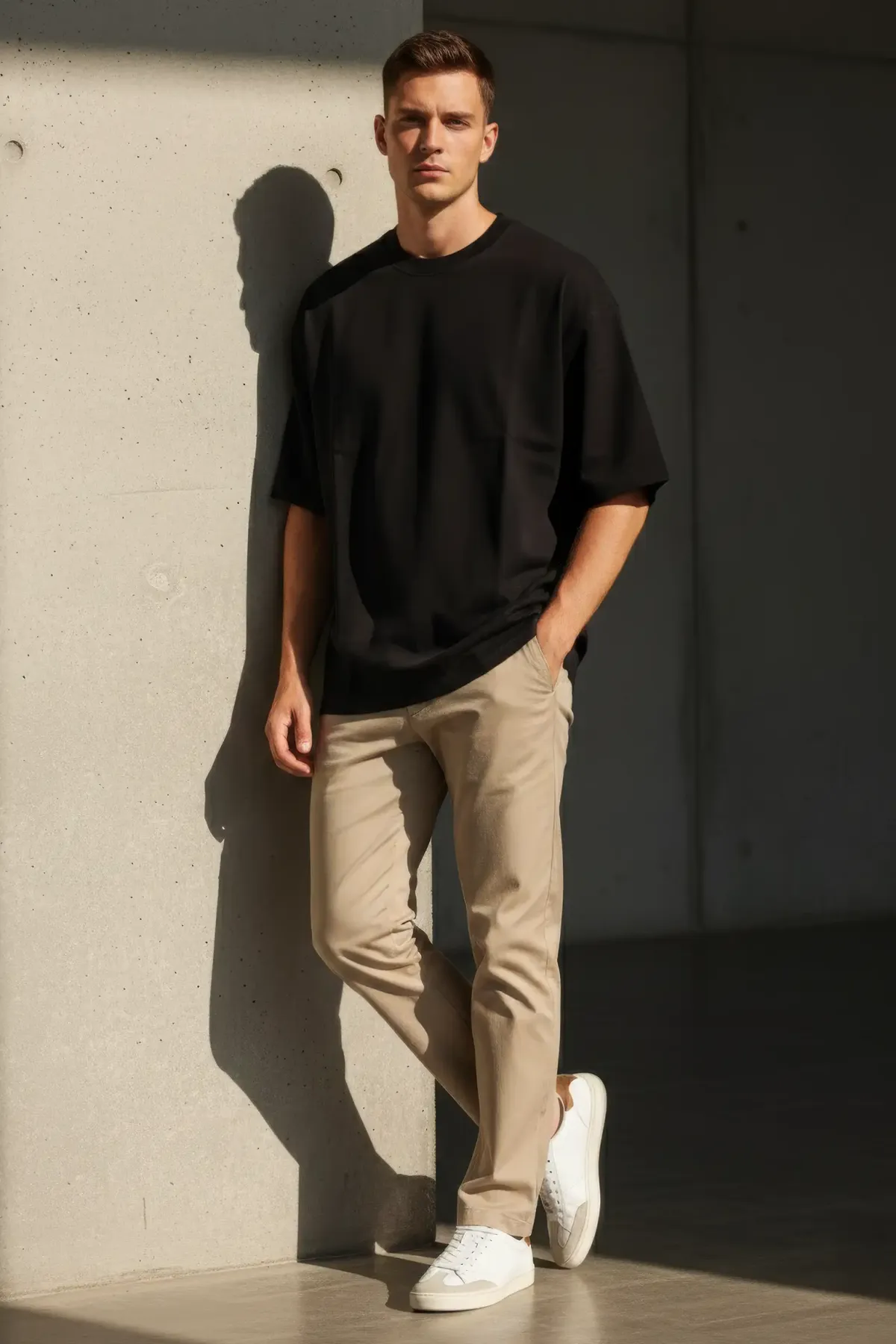 Signature Oversized in Black