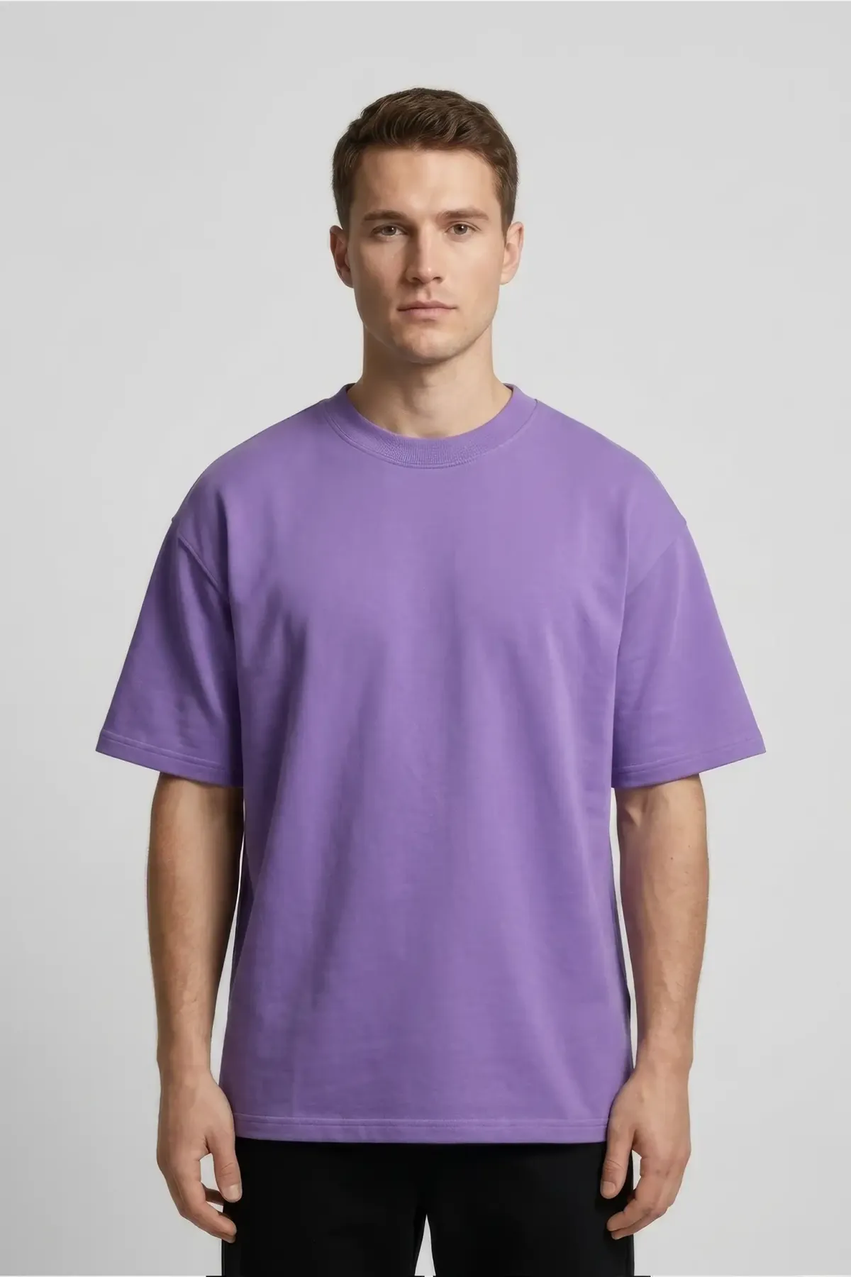 Men's Signature Oversized in Lavender