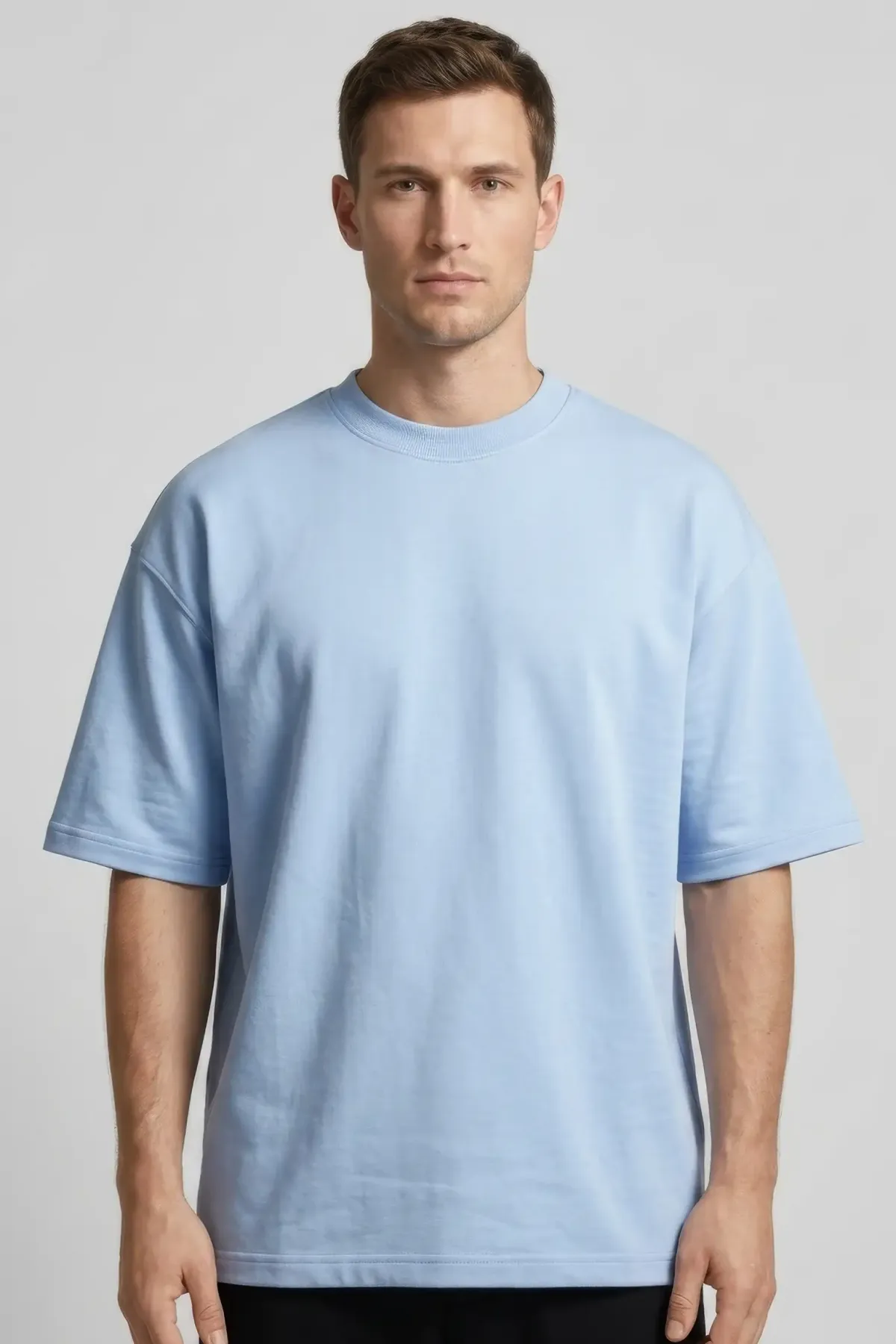 Men's Signature Oversized in Light Blue