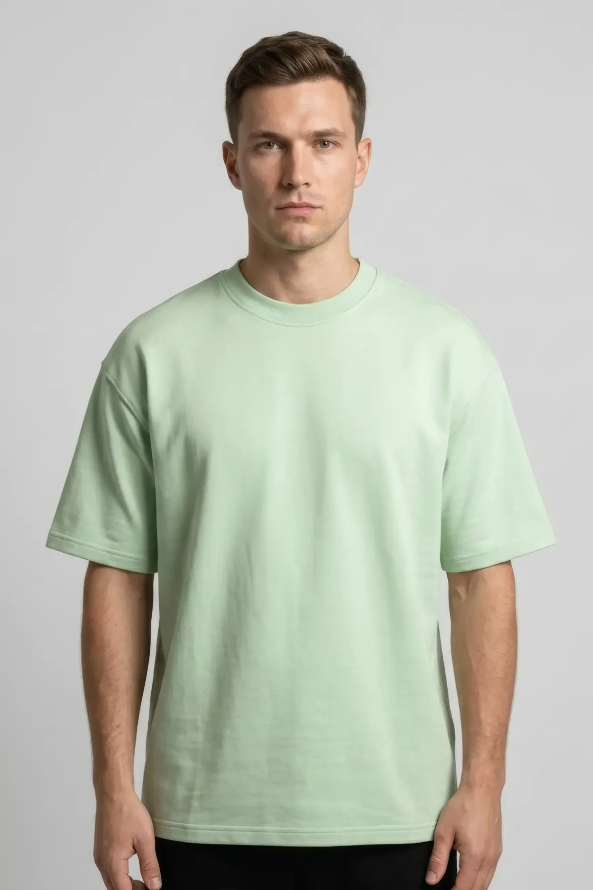 Men's Signature Oversized in Light Green