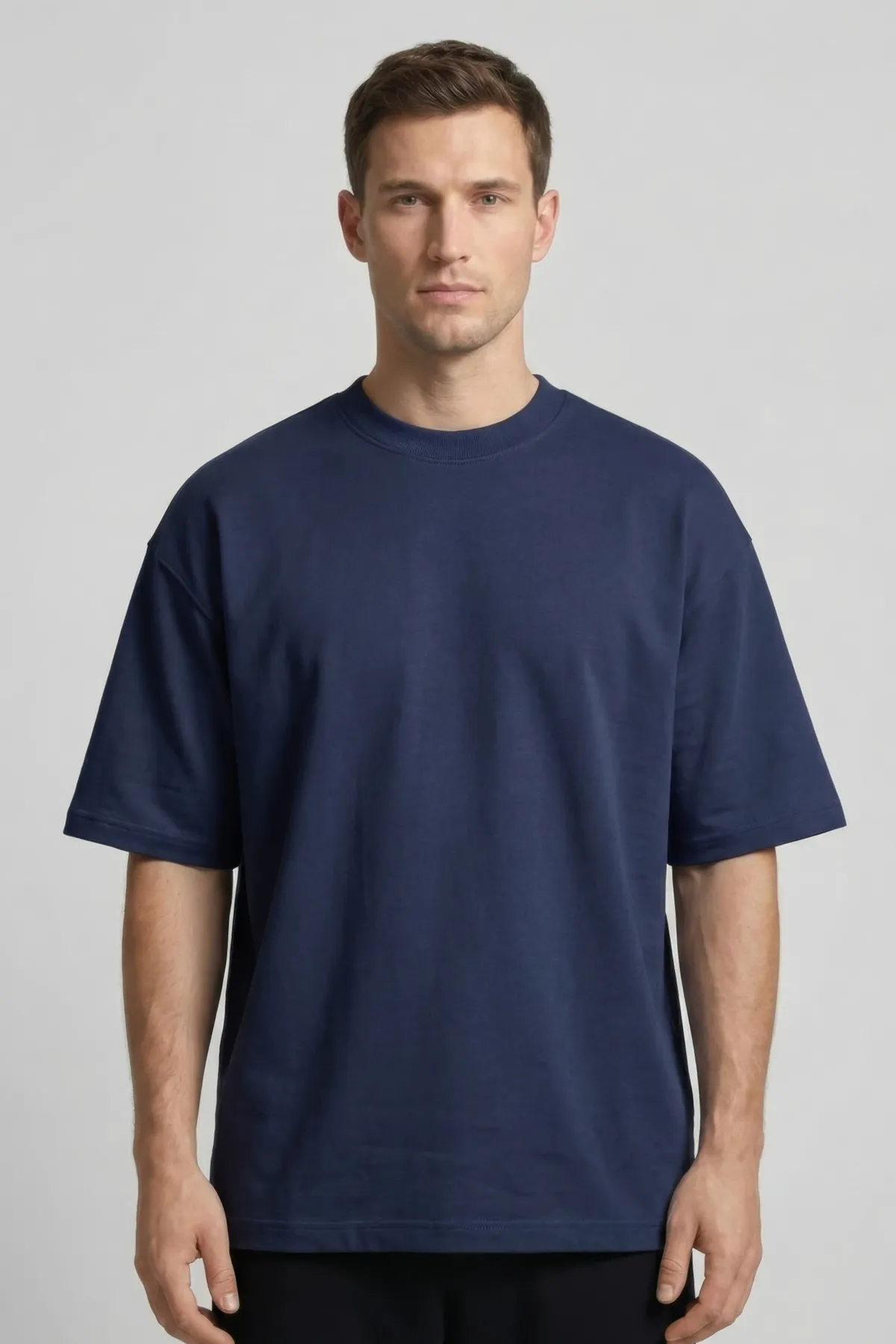 Men's Signature Oversized in Navy