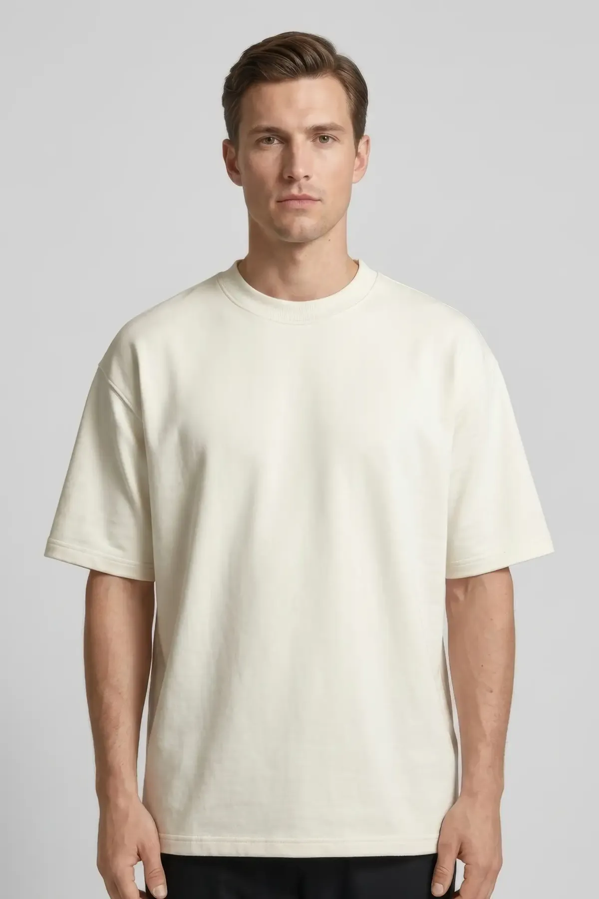 Men's Signature Oversized in Off White