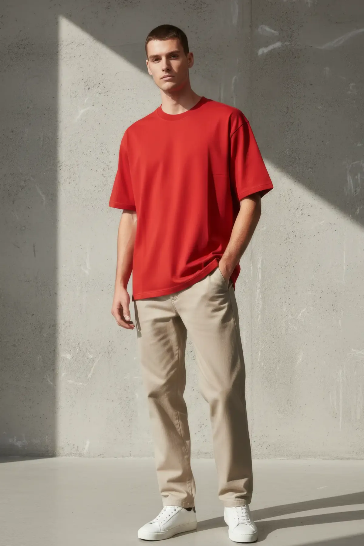 Signature Oversized in Red