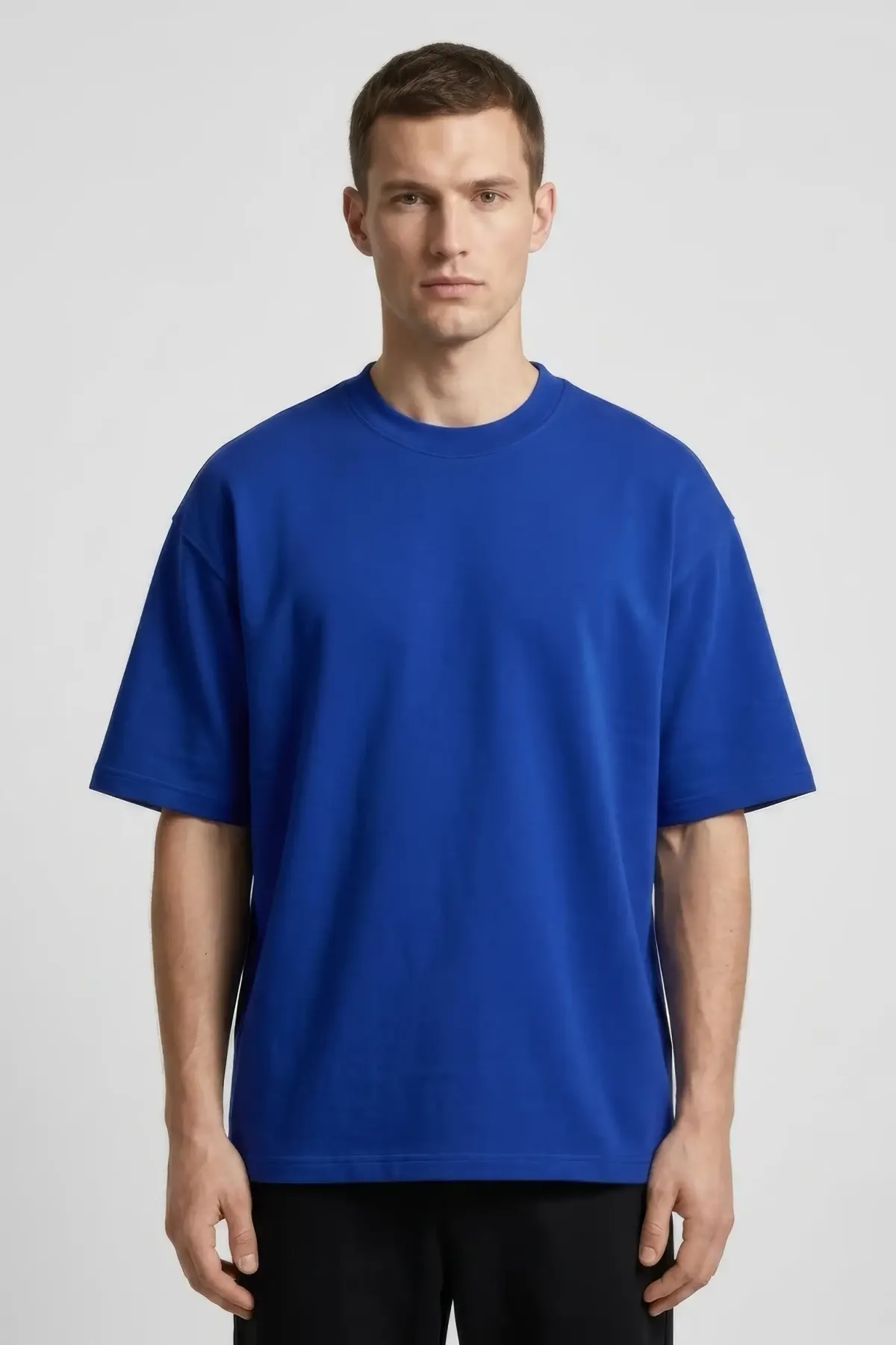 Men's Signature Oversized in Royal Blue