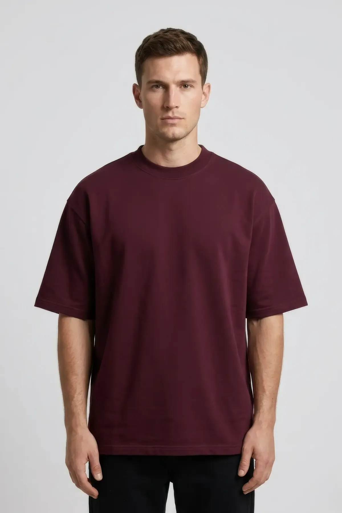 Men's Signature Oversized in Wine