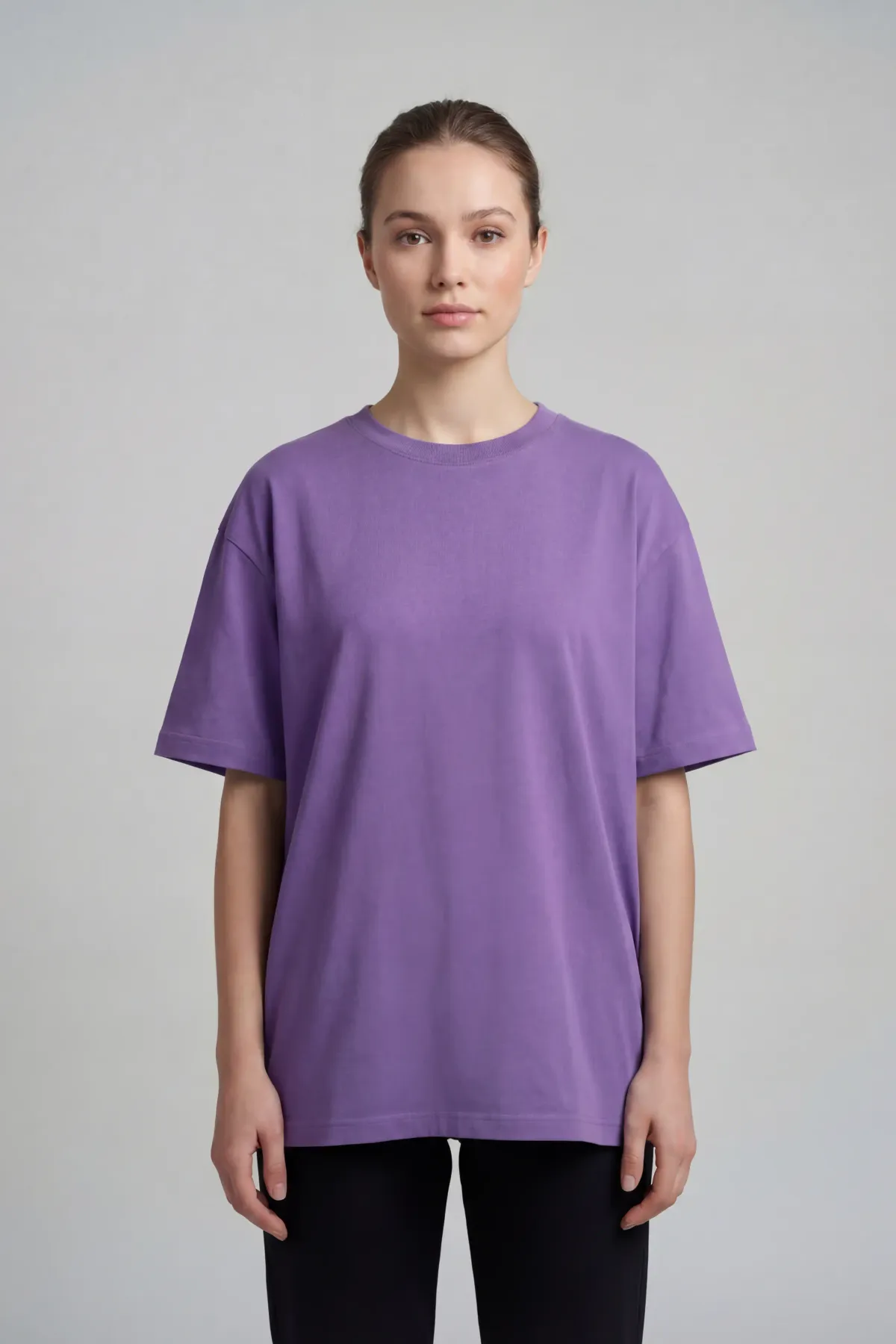 Women's Signature Oversized in Lavender