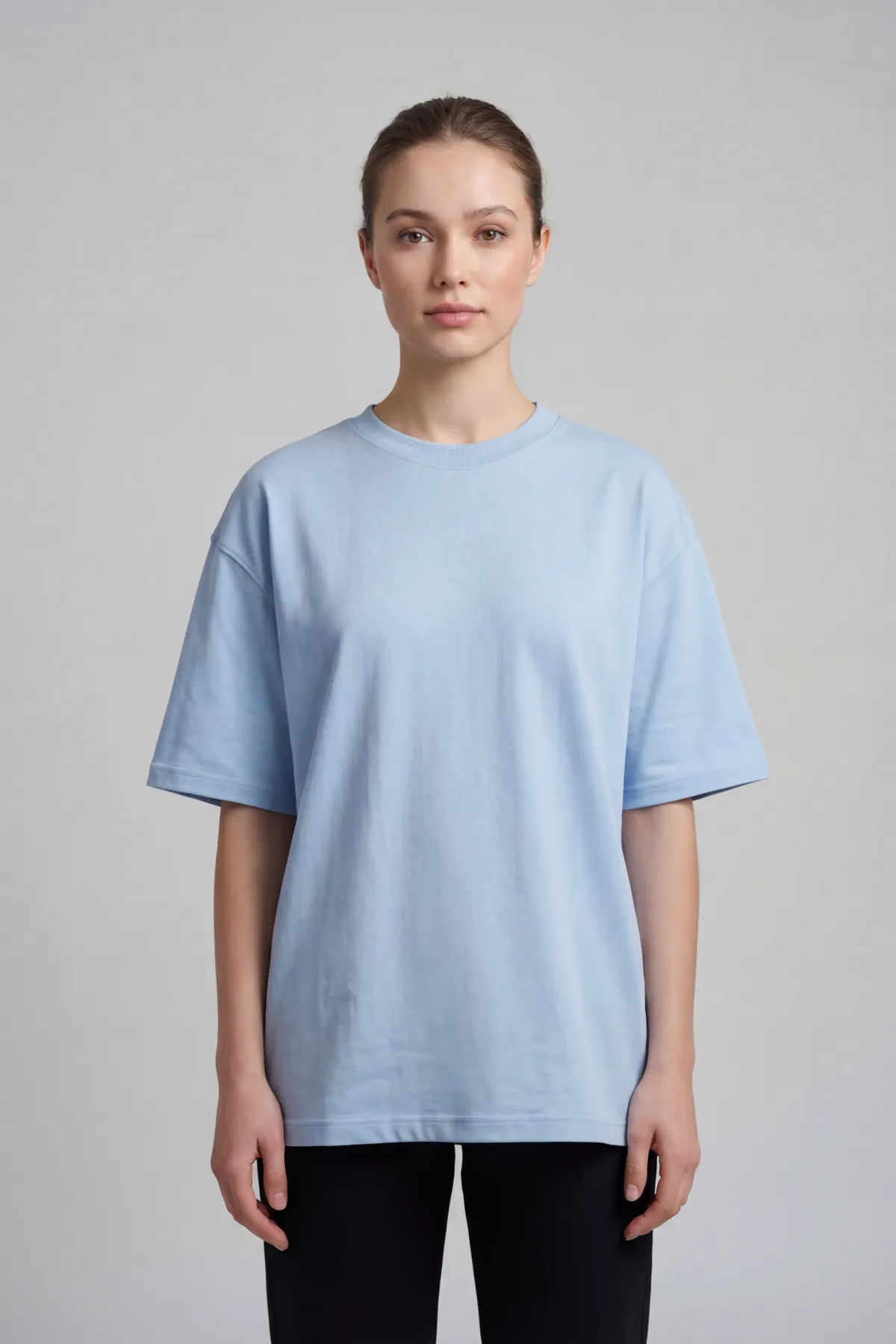 Women's Signature Oversized in Light Blue
