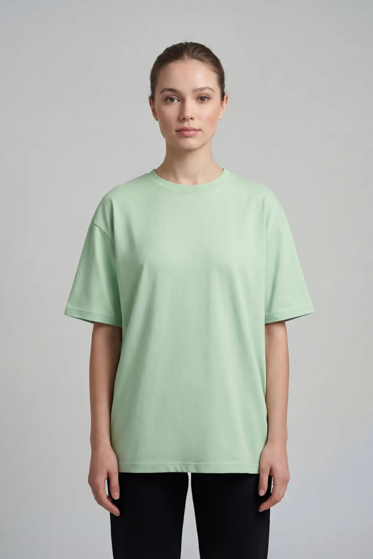 Women's Signature Oversized in Light Green
