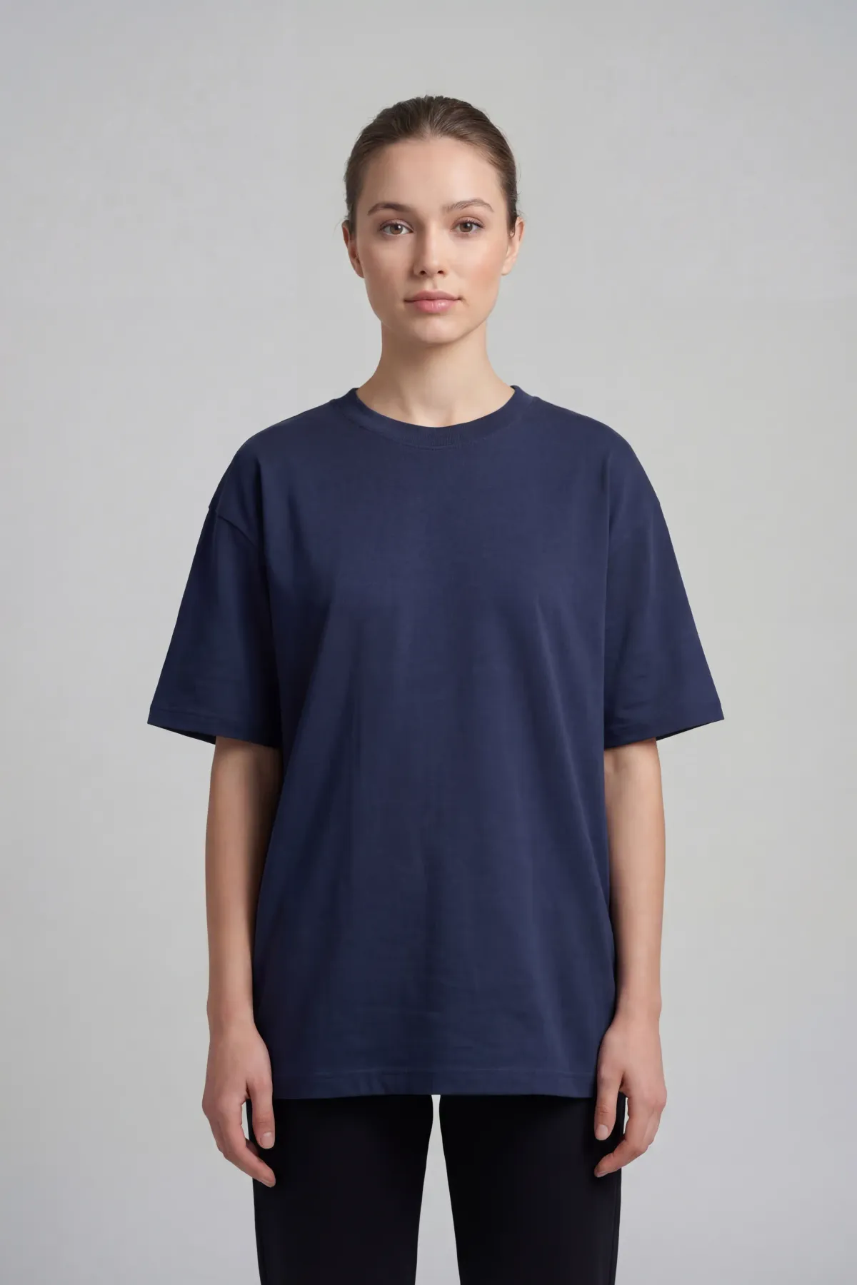 Women's Signature Oversized in Navy