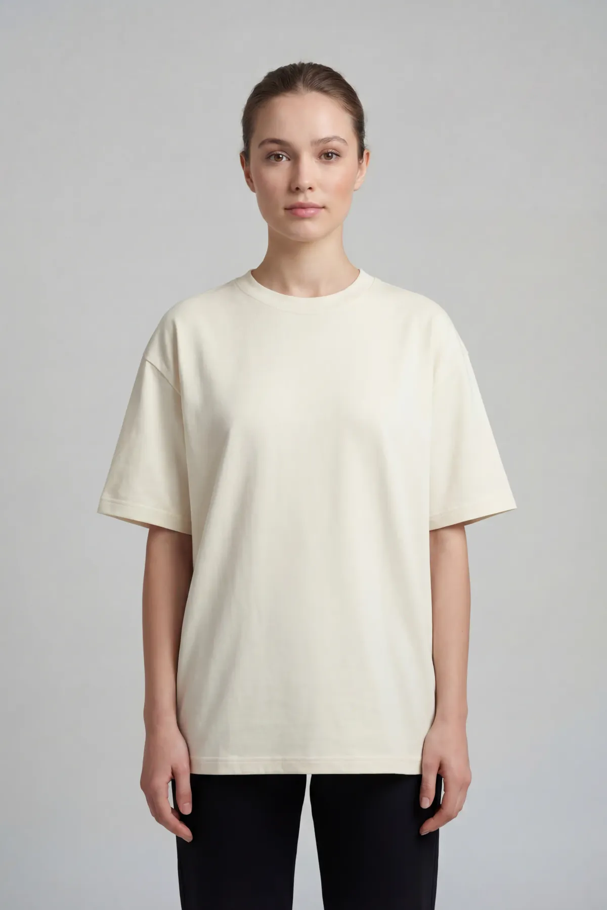 Women's Signature Oversized in Off White