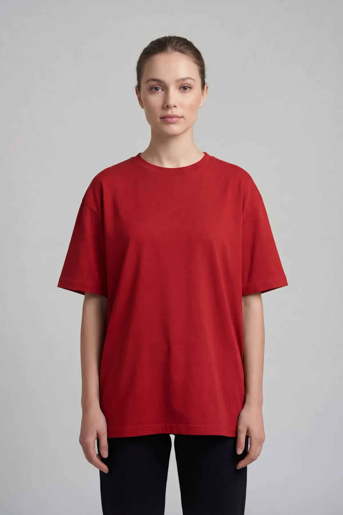 Women's Signature Oversized in Red