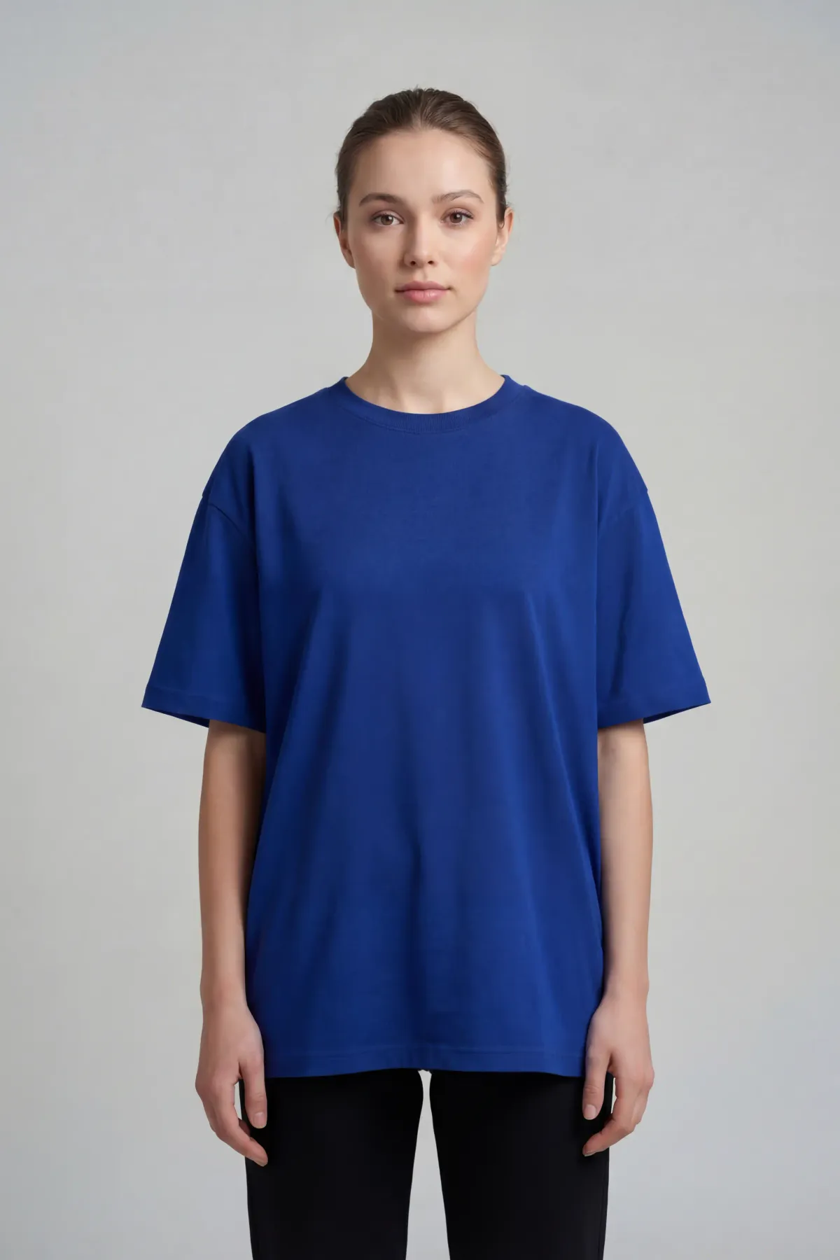 Women's Signature Oversized in Royal Blue