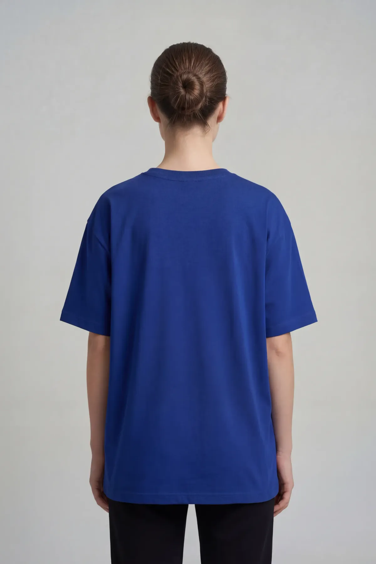 Signature Oversized in Royal Blue, back