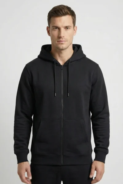 Classic Zipper Hoodie