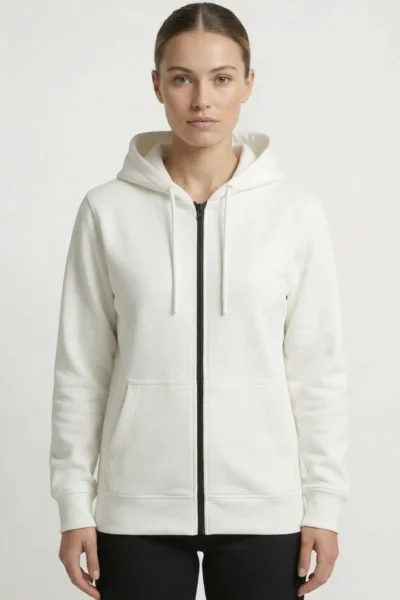 Classic Zipper Hoodie